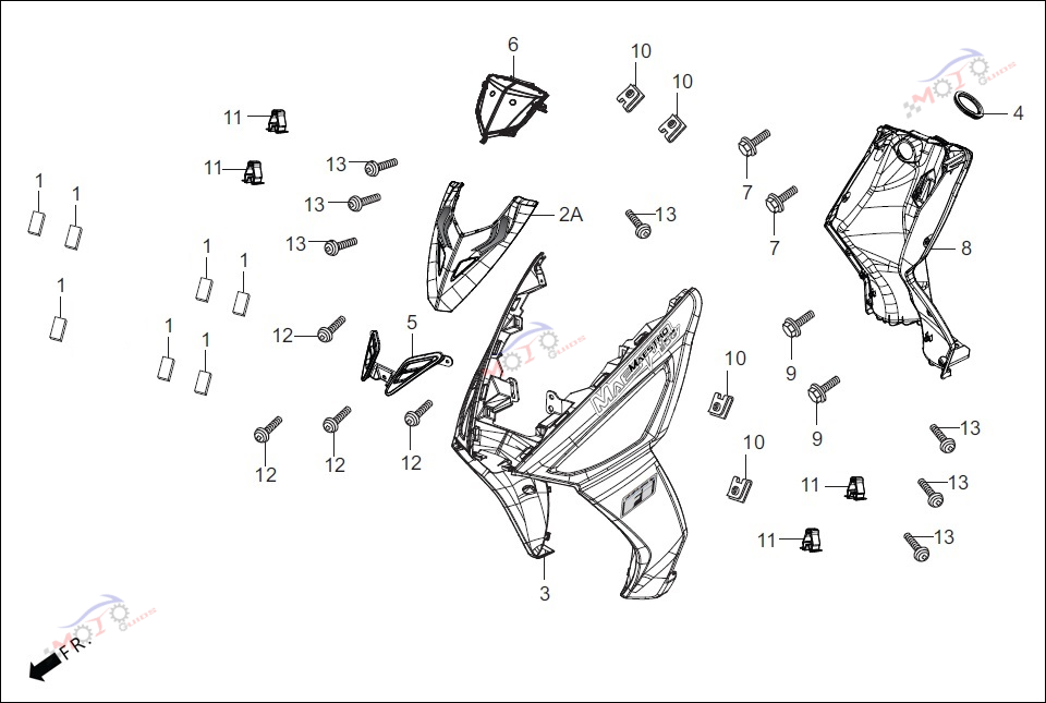 Frame Diagram